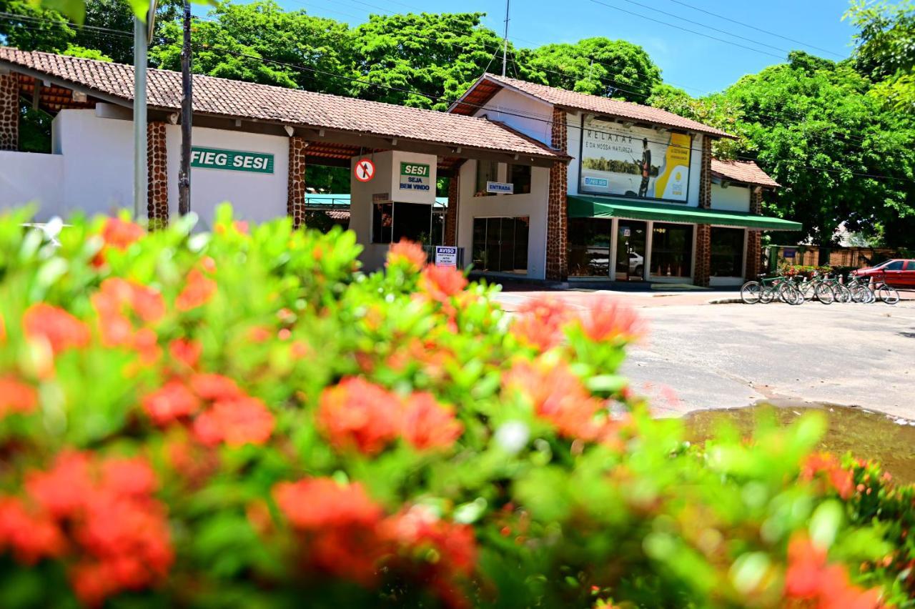 Hotel Sesi Aruana Exterior photo