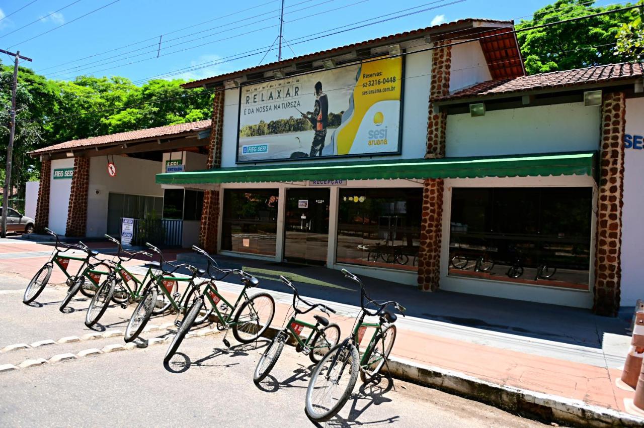 Hotel Sesi Aruana Exterior photo